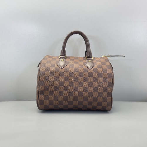 Louis Vuitton Speedy 25 Damier Ebene Brown