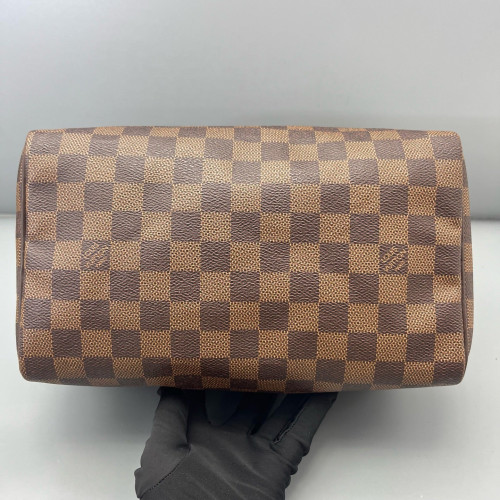 Louis Vuitton Speedy 25 Damier Ebene Brown