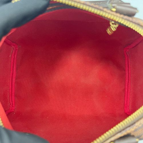 Louis Vuitton Speedy 25 Damier Ebene Brown