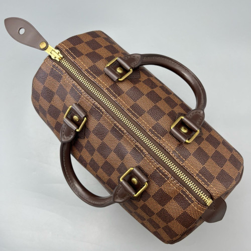 Louis Vuitton Speedy 25 Damier Ebene Brown
