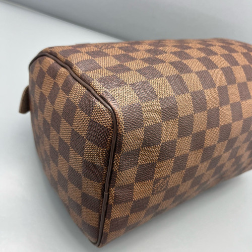 Louis Vuitton Speedy 25 Damier Ebene Brown