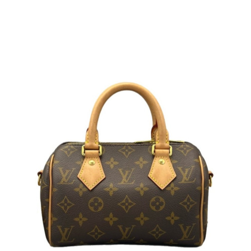 Louis Vuitton Speedy 20 Monogram Brown