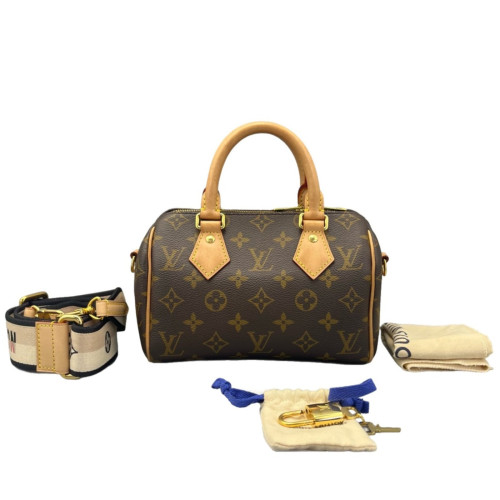 Louis Vuitton Speedy 20 Monogram Brown