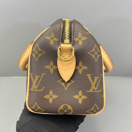 Louis Vuitton Speedy 20 Monogram Brown