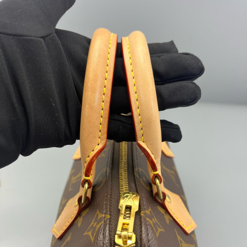 Louis Vuitton Speedy 20 Monogram Brown