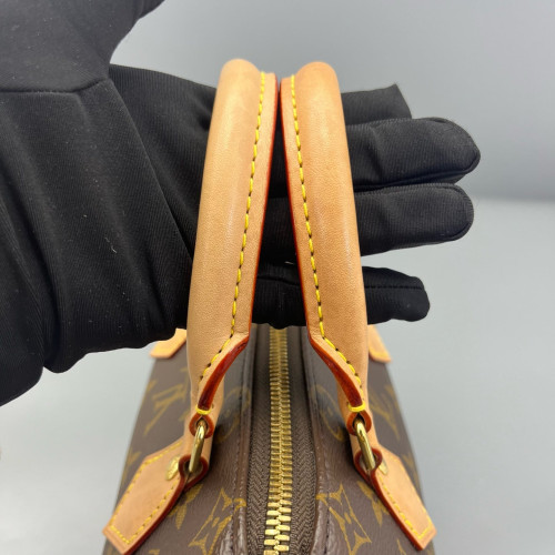 Louis Vuitton Speedy 20 Monogram Brown