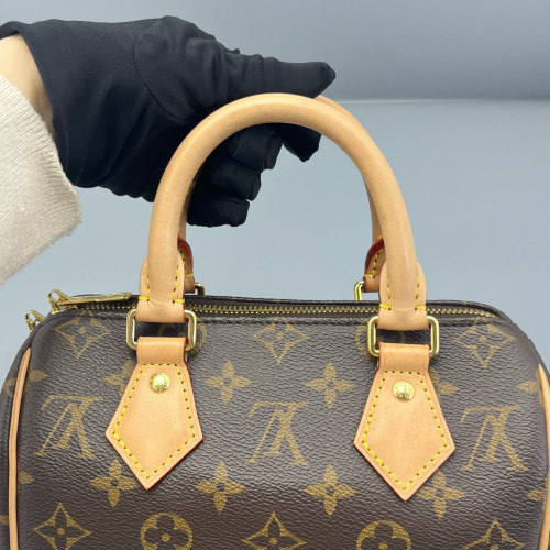 Louis Vuitton Speedy 20 Monogram Brown