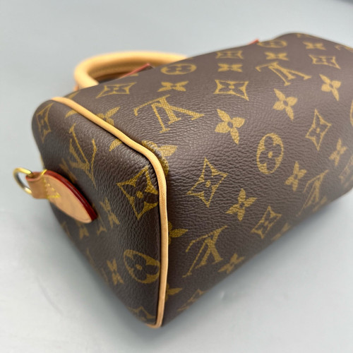 Louis Vuitton Speedy 20 Monogram Brown