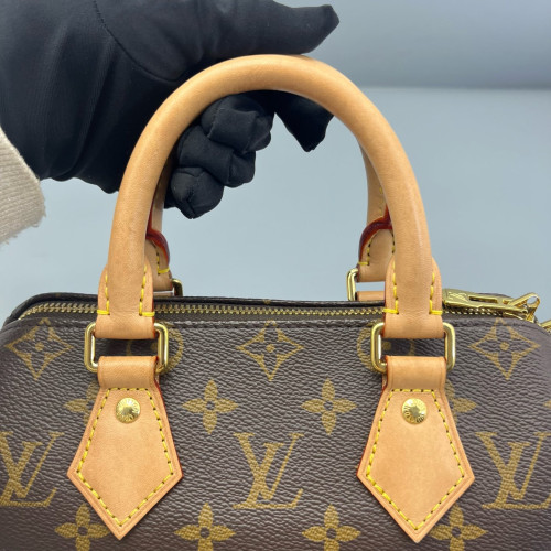 Louis Vuitton Speedy 20 Monogram Brown