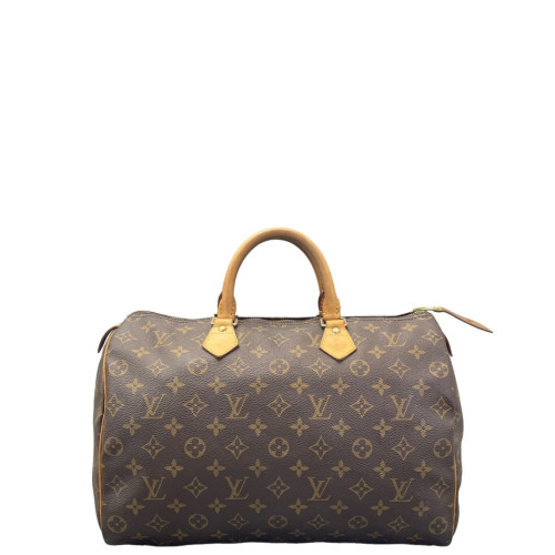 Louis Vuitton Speedy 35 Monogram Brown