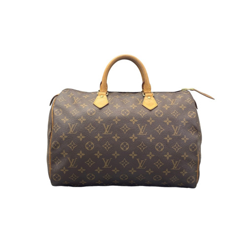 Louis Vuitton Speedy 35 Monogram Brown