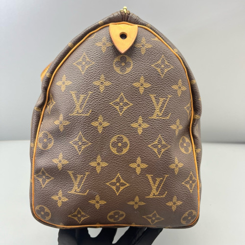 Louis Vuitton Speedy 35 Monogram Brown