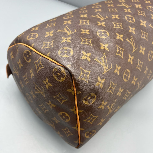 Louis Vuitton Speedy 35 Monogram Brown
