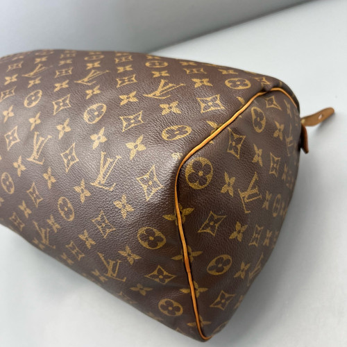Louis Vuitton Speedy 35 Monogram Brown