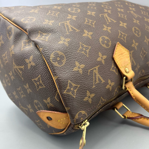 Louis Vuitton Speedy 35 Monogram Brown