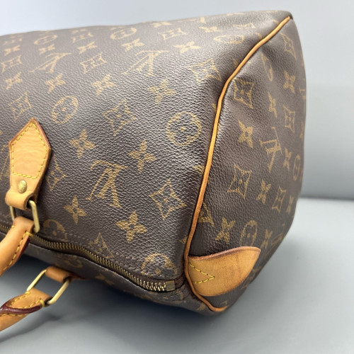 Louis Vuitton Speedy 35 Monogram Brown
