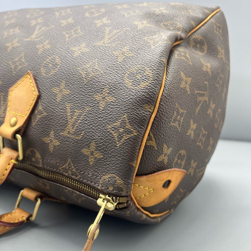 Louis Vuitton Speedy 35 Monogram Brown