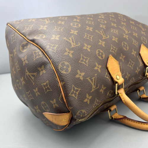 Louis Vuitton Speedy 35 Monogram Brown