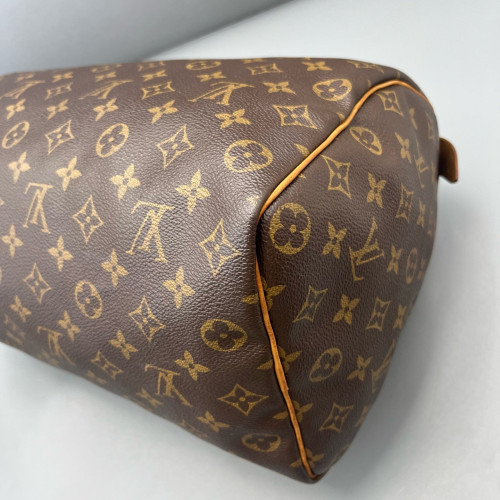 Louis Vuitton Speedy 35 Monogram Brown