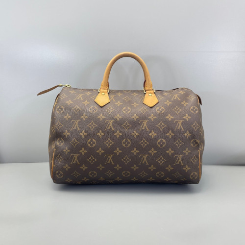 Louis Vuitton Speedy 35 Monogram Brown