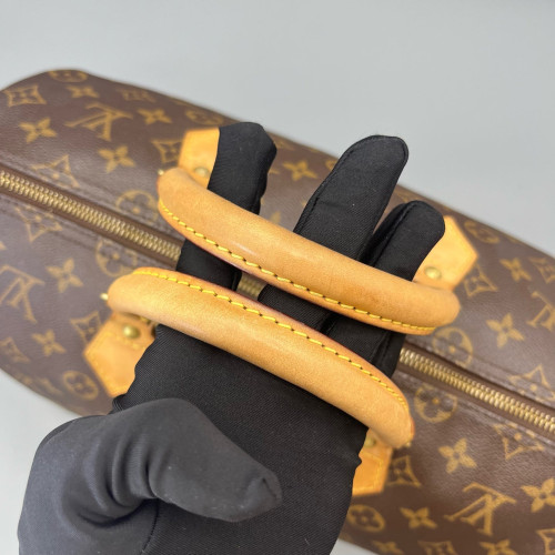 Louis Vuitton Speedy 35 Monogram Brown