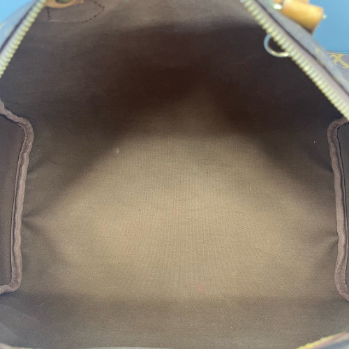 Louis Vuitton Speedy 35 Monogram Brown