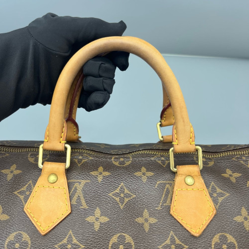 Louis Vuitton Speedy 35 Monogram Brown