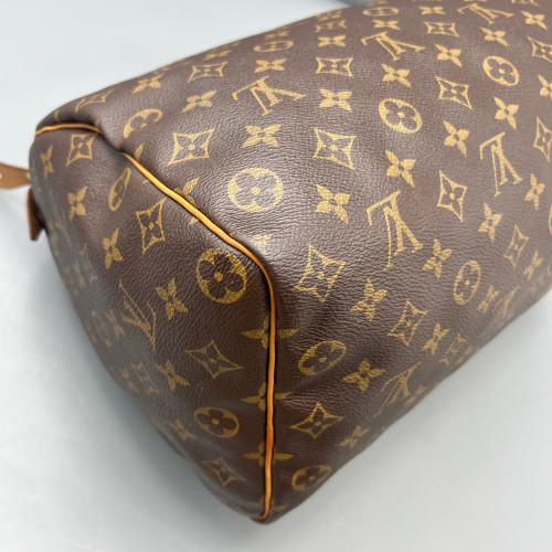 Louis Vuitton Speedy 35 Monogram Brown