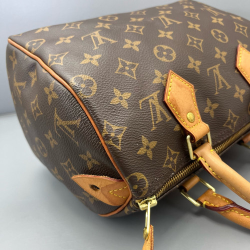 Louis Vuitton Speedy 25 Monogram Brown