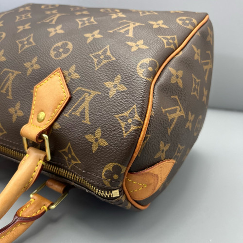 Louis Vuitton Speedy 25 Monogram Brown