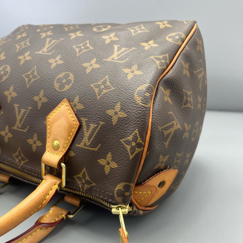 Louis Vuitton Speedy 25 Monogram Brown