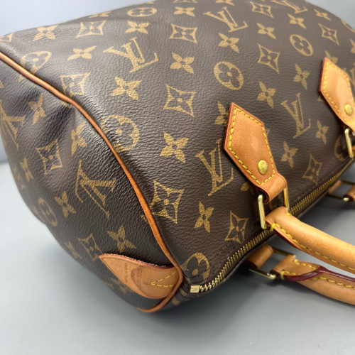 Louis Vuitton Speedy 25 Monogram Brown