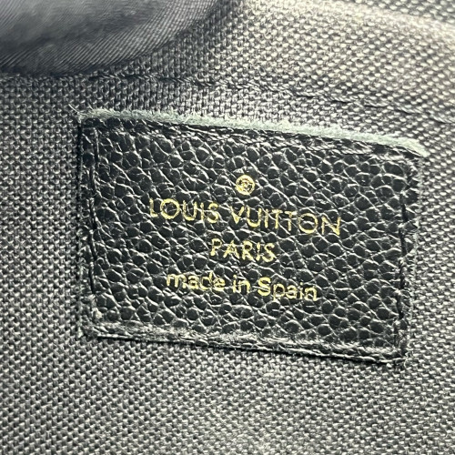 Louis Vuitton Pallas Clutch Monogram Brown