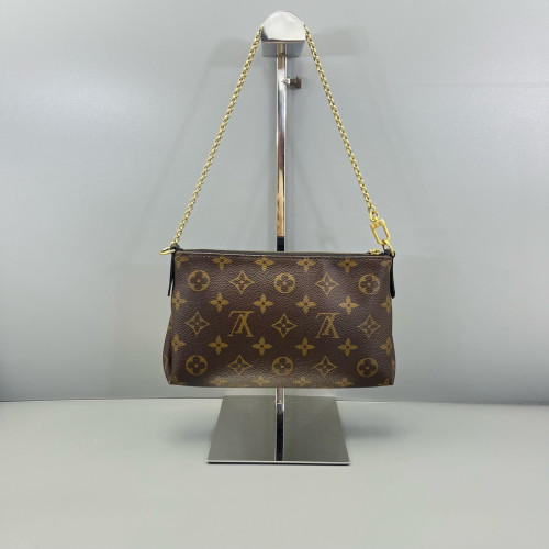 Louis Vuitton Pallas Clutch Monogram Brown