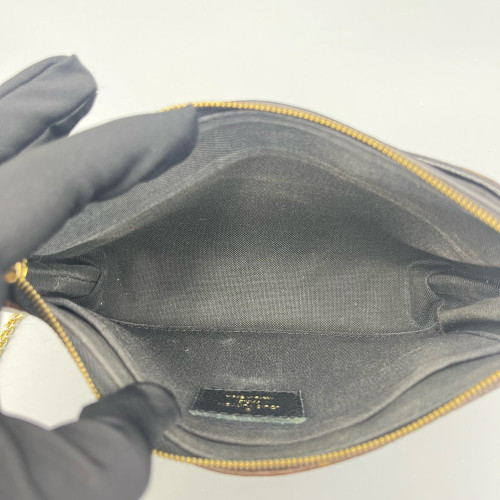 Louis Vuitton Pallas Clutch Monogram Brown