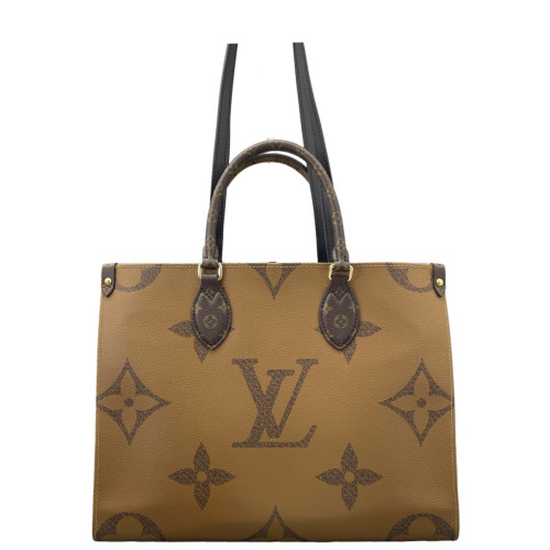 Louis Vuitton Onthego MM Reverse Monogram Brown