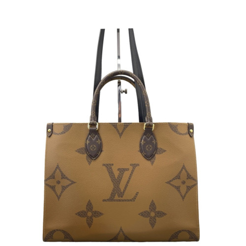 Louis Vuitton Onthego MM Reverse Monogram Brown
