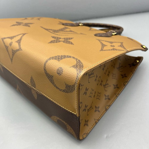 Louis Vuitton Onthego MM Reverse Monogram Brown