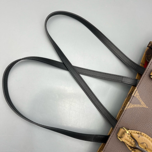 Louis Vuitton Onthego MM Reverse Monogram Brown
