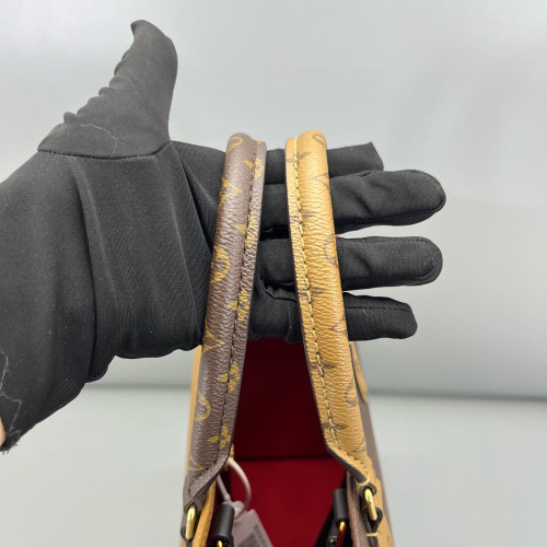 Louis Vuitton Onthego MM Reverse Monogram Brown