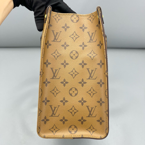 Louis Vuitton Onthego MM Reverse Monogram Brown