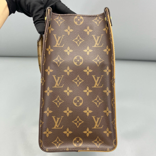 Louis Vuitton Onthego MM Reverse Monogram Brown