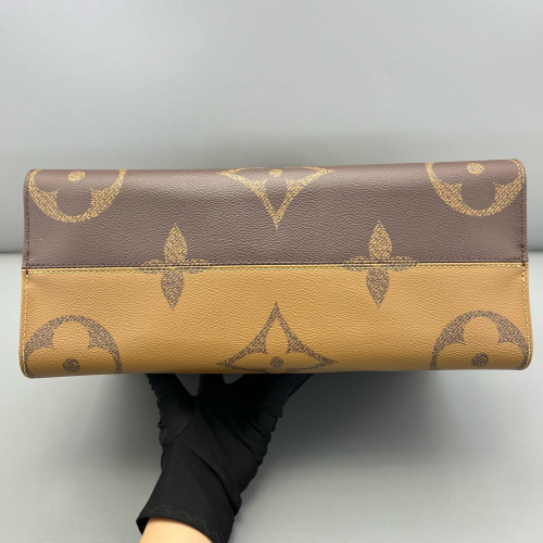 Louis Vuitton Onthego MM Reverse Monogram Brown