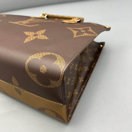 Louis Vuitton Onthego MM Reverse Monogram Brown