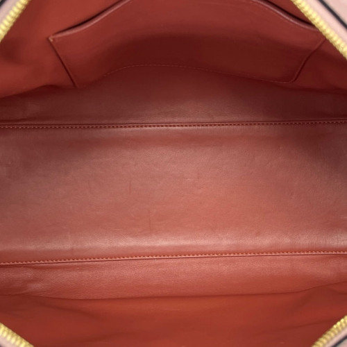 Loewe Amazona 36 Calfskin Orange Pink