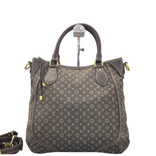 Louis Vuitton Fairfax Pochette Denim Monogram Brown