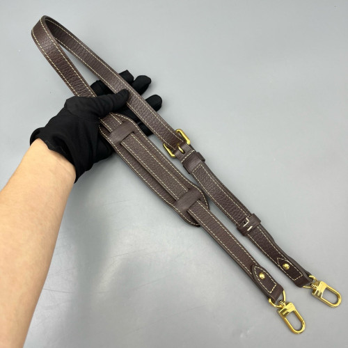 Louis Vuitton Fairfax Pochette Denim Monogram Brown