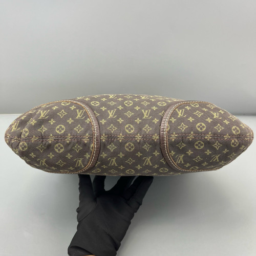 Louis Vuitton Fairfax Pochette Denim Monogram Brown