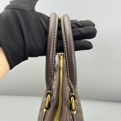 Louis Vuitton Fairfax Pochette Denim Monogram Brown