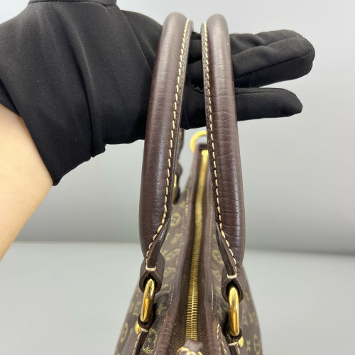 Louis Vuitton Fairfax Pochette Denim Monogram Brown